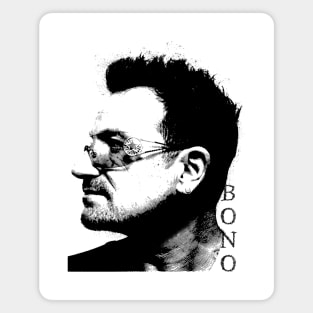 Bono U2 Magnet